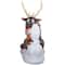 7ft. Airblown® Inflatable Christmas Olaf & Sven Scene